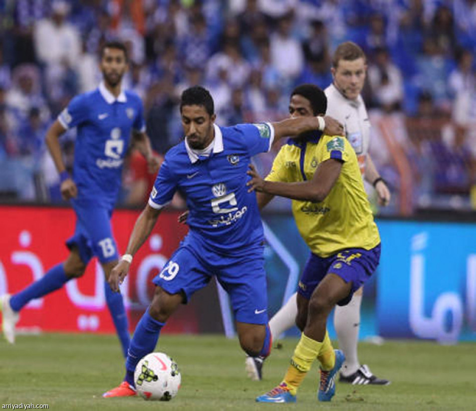 النصر يهزم الهلال في ديربي الرياض ويحتفظ بدوري جميل