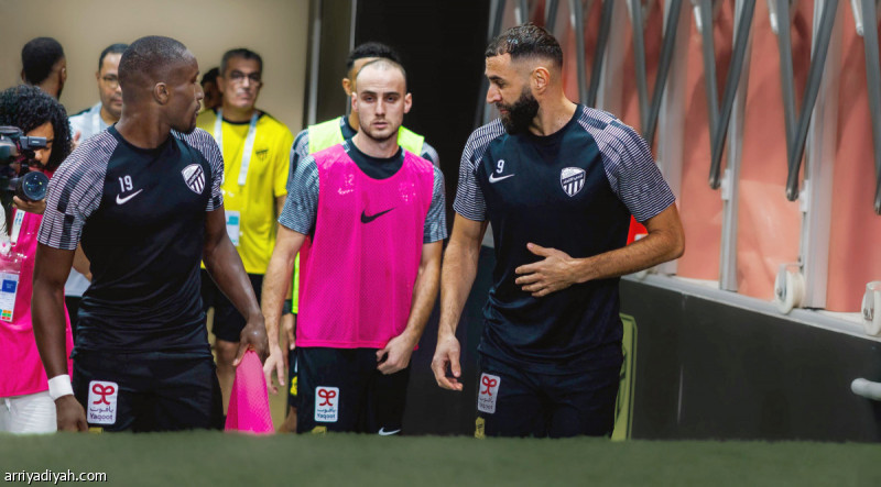 ماريو ميتاج يظهر لأول مرة مع الاتحاد في دوري روشن السعودي