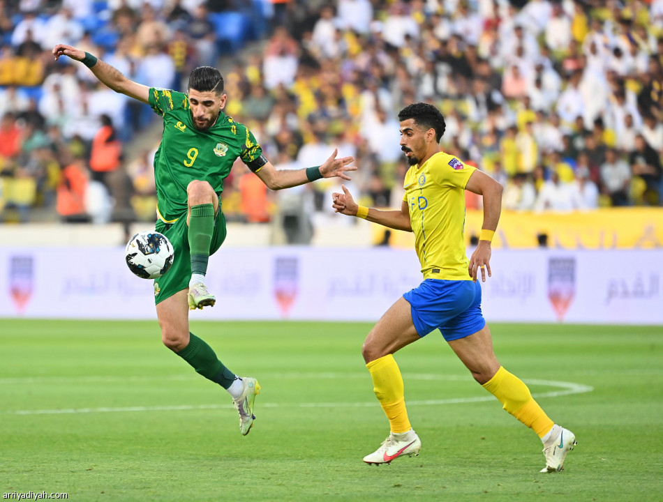 رونالدو يصعد بالنصر إلى النهائي