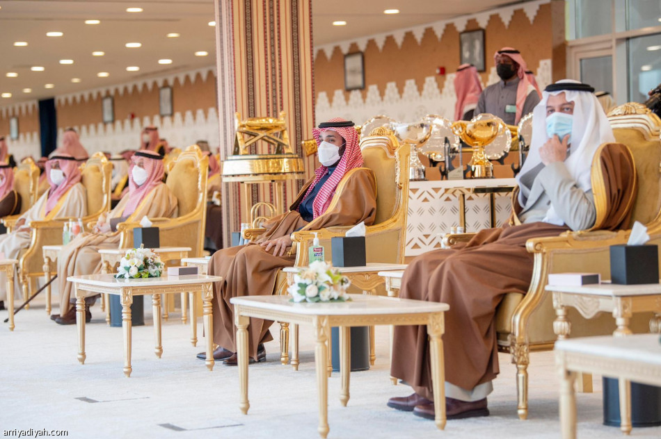 نيابة عن الملك سلمان.. ولي العهد يرعى ختام مهرجان الملك عبد العزيز للإبل