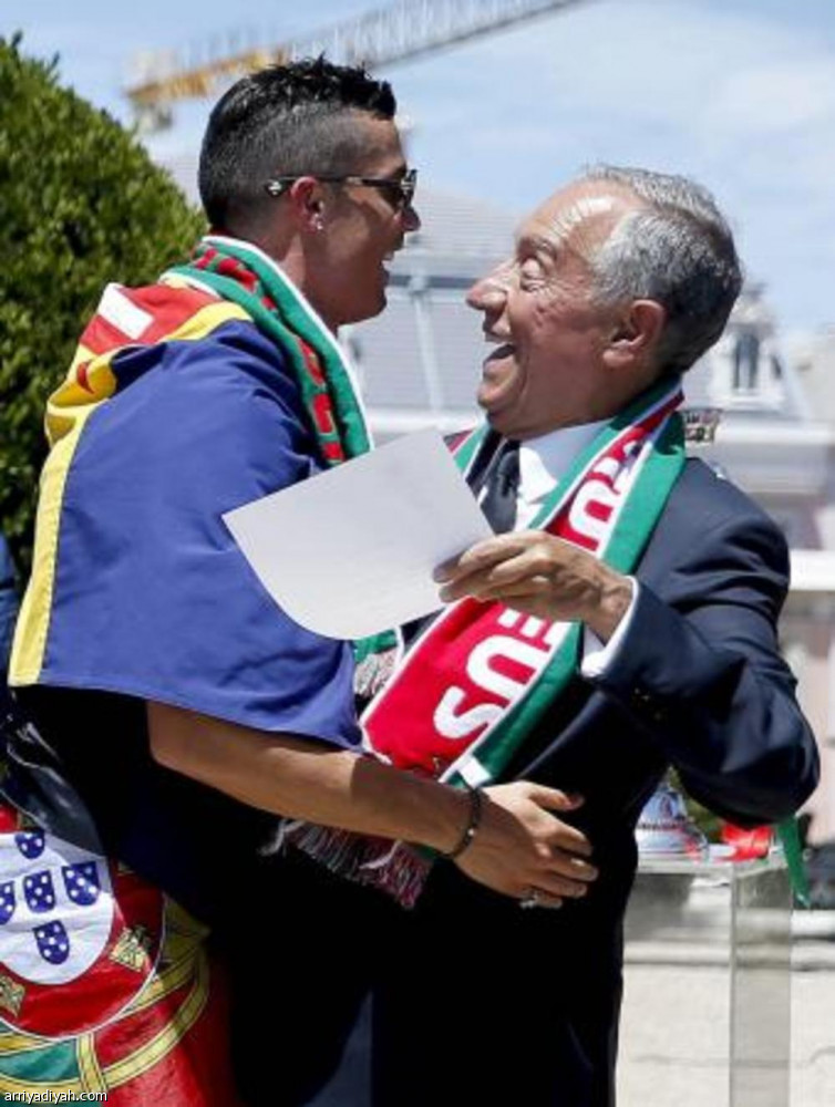 يورو 2016: الرئيس البرتغالي يستقبل أبطال أوروبا