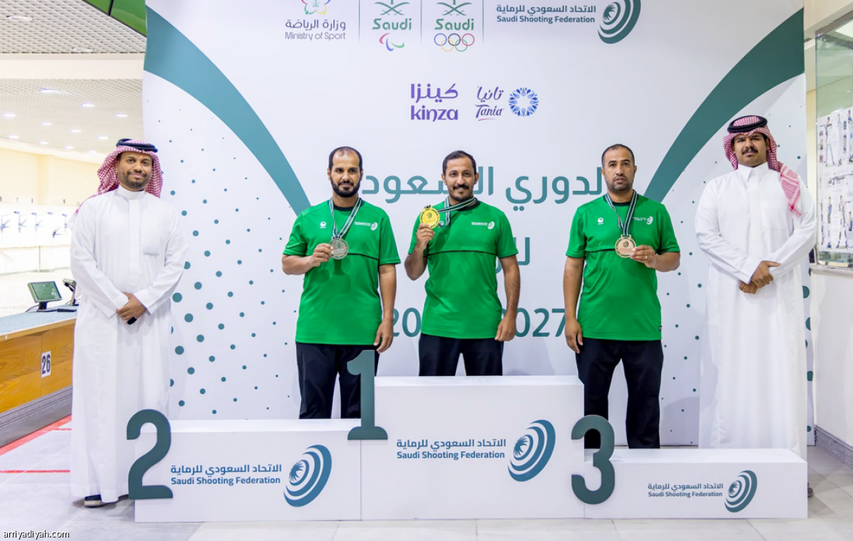 تتويج الرماة