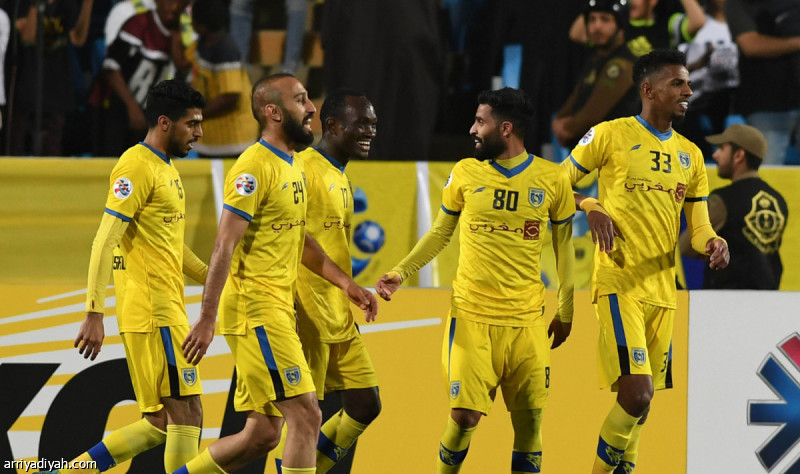 ملعب الوصل يحتضن مواجهة التعاون وبرسبوليس