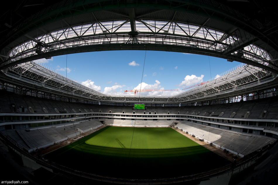 المدن الروسية المستضيفة للمونديال