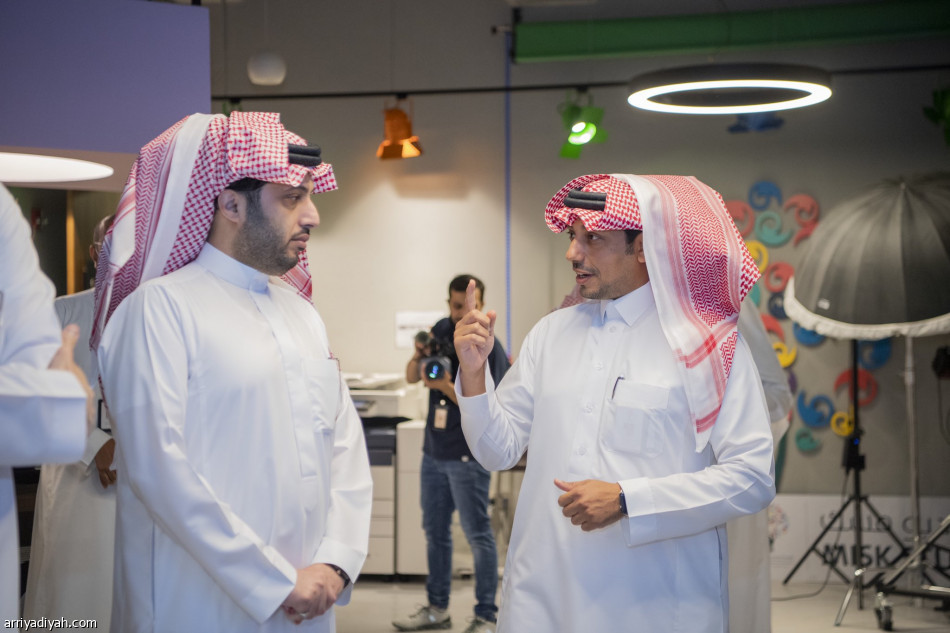 آل الشيخ: فخور بالمواهب السعودية في «مسك»