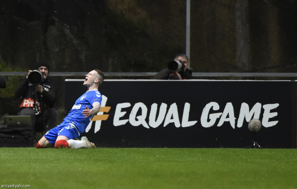 رينجرز الأسكتلندي أول المتأهلين إلى دور الـ16 في الدوري الأوروبي