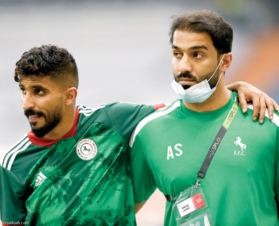 تعادل الشباب والاتفاق..
العودة الخامسة