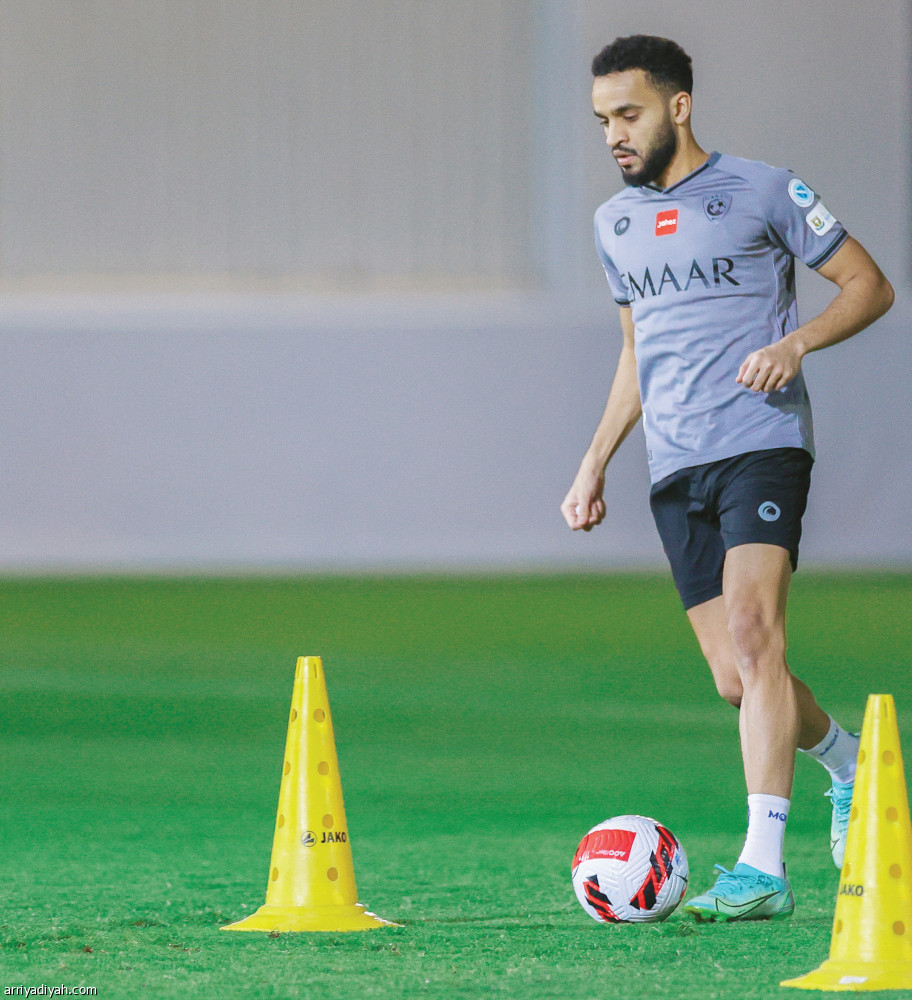 الهلال دون جانج..
6 مباريات بلا فوز