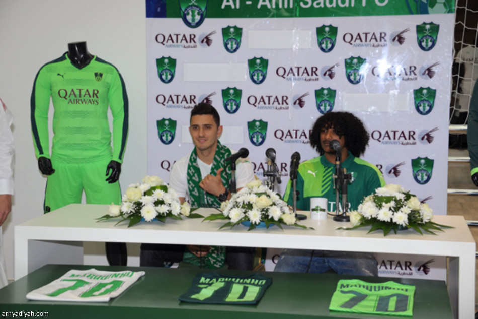 ماركينهو : جماهير الاهلي ستساعدني على التألق