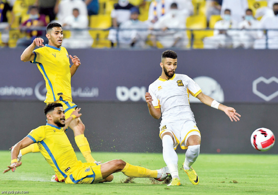المرة الثانية..
الاتحاد يحلّق بثلاثية