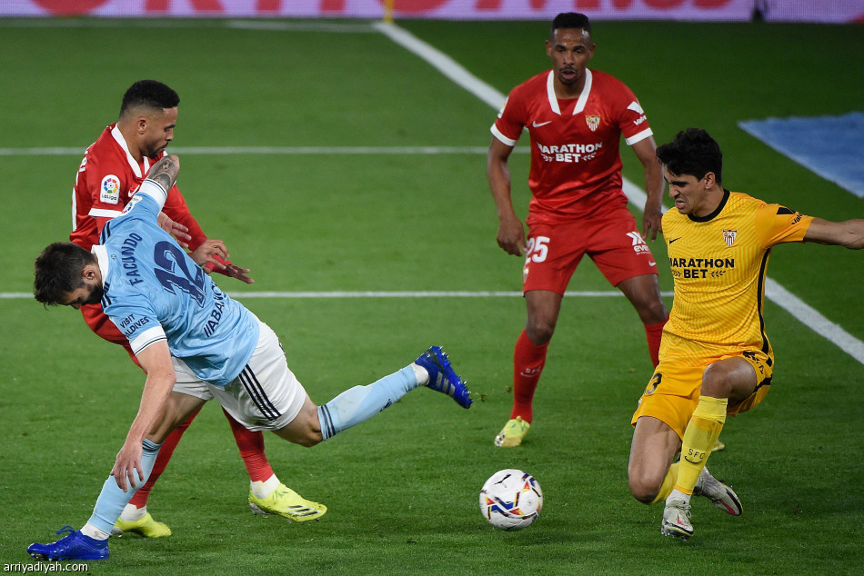 إشبيلية يحبط سيلتا فيجو