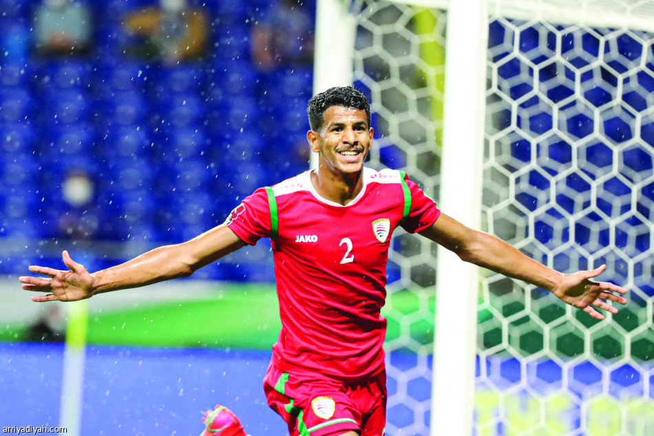 تاريخيتان 
في فوز عُمان