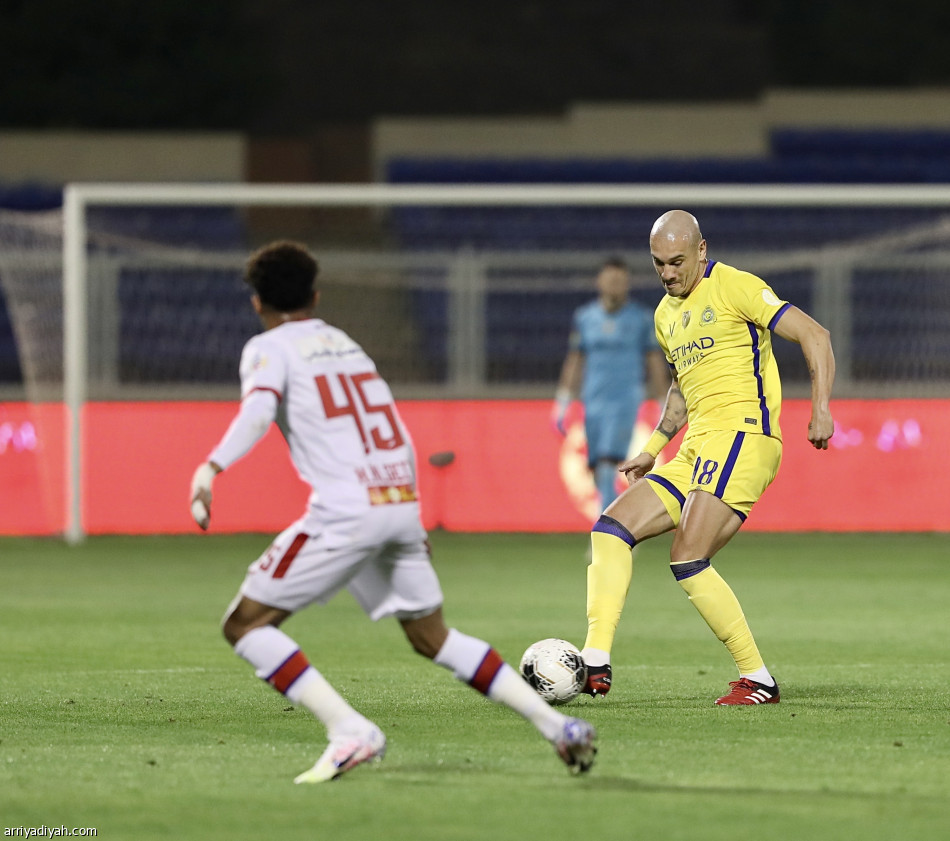 النصر ينهض بثنائية حمدالله وموسى
