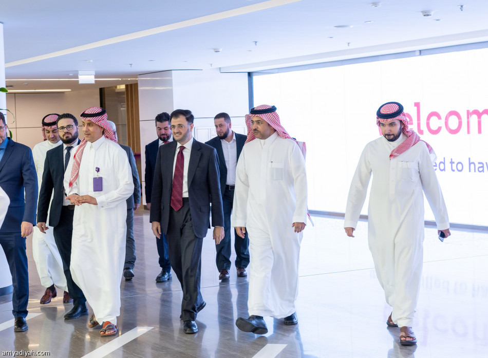 وزير الاتصالات السوري يتعرّف على خدمات مجموعة stc