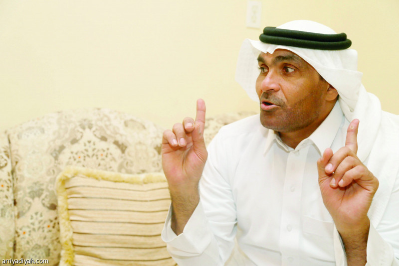 أبو رشيد:
النصر فريق جديد