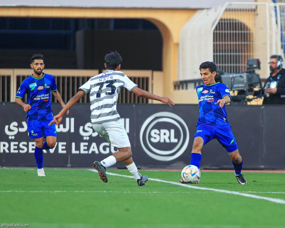 Reserve league.. Abha verstevigt de leiding.. en Al-Fateh veegde Al-Tai