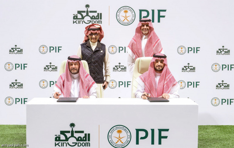 «المملكة القابضة » تستحوذ على الهلال بـ 840 مليونا