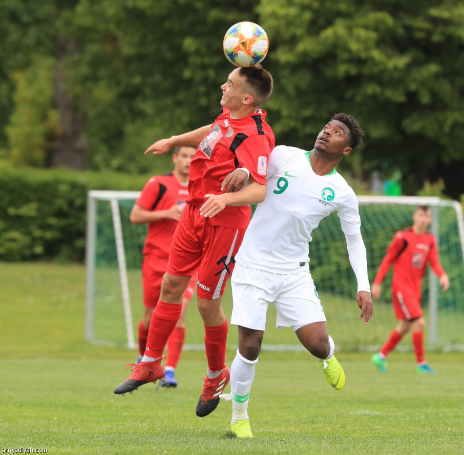 وديا.. أخضر المونديال يتجاوز سلوفينيا بثنائية