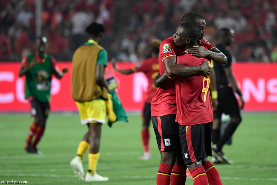 تعادل يبقي على آمال أوغندا  وزيمبابوي في أمم إفريقيا