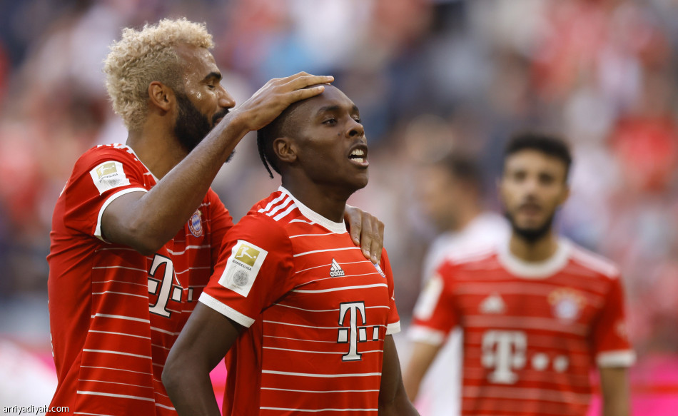 بايرن يقسو على ماينز بسداسية.. ويتصدر