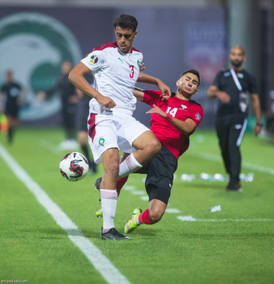 كأس العرب.. المغرب وفلسطين يكملان عقد ربع النهائي