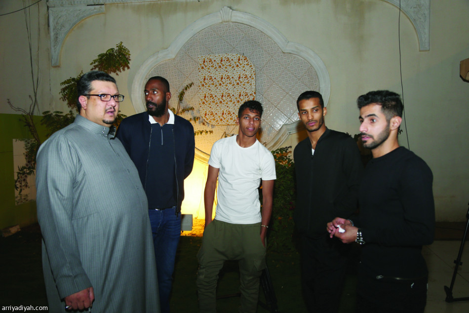 السهلاوي يجمع النصراويين على العشاء