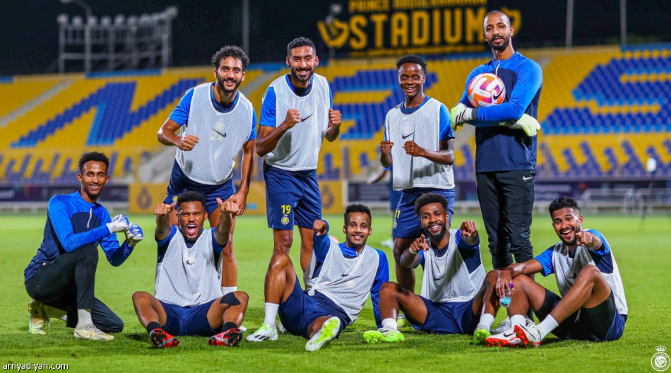 أوتافيو يشارك في تدريبات النصر