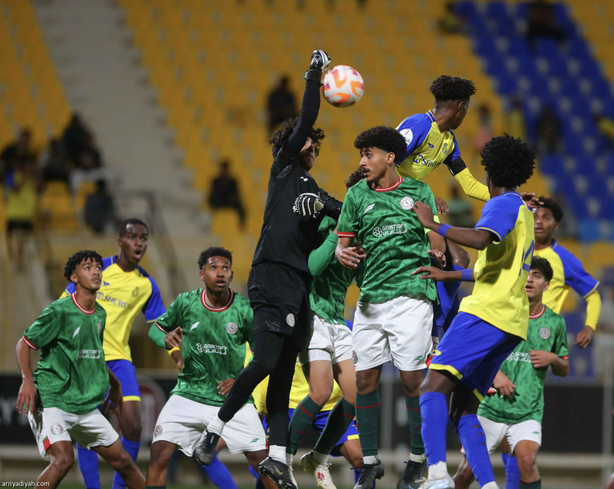 صغار النصر.. أبطال الدوري