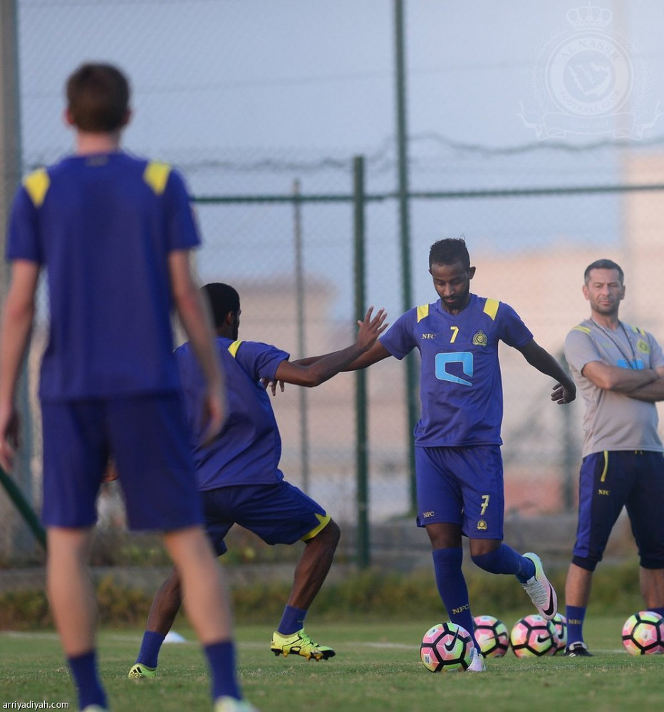 النصر ينهي استعدادته لبني ياس