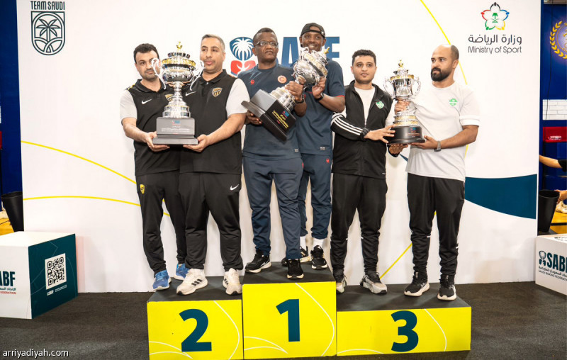 بطولة الملاكمة.. ضمك البطل وقطبا جدة الثاني والثالث