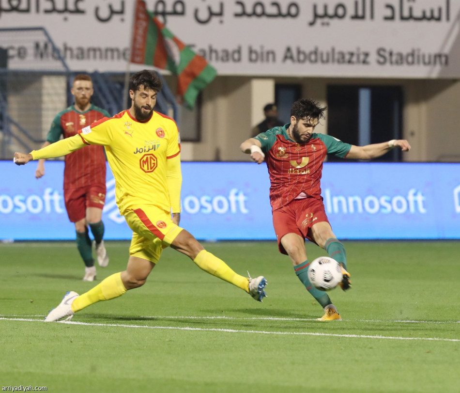 القادسية يثأر من الاتفاق بـ«3 جزائيات»