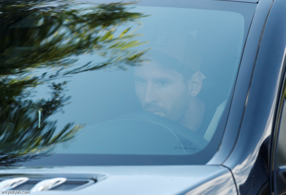 ‏ميسي يعود إلى تدريبات برشلونة