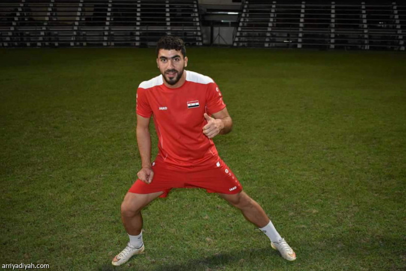 السوري يوسف قلفا أول أجانب الحزم
