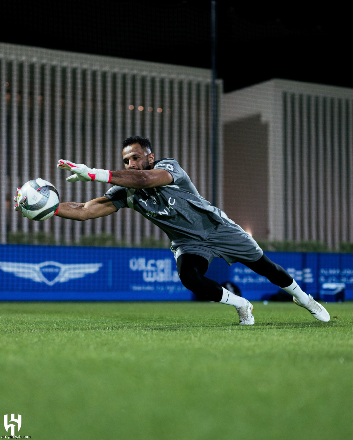 الهلال يختتم التحضيرات