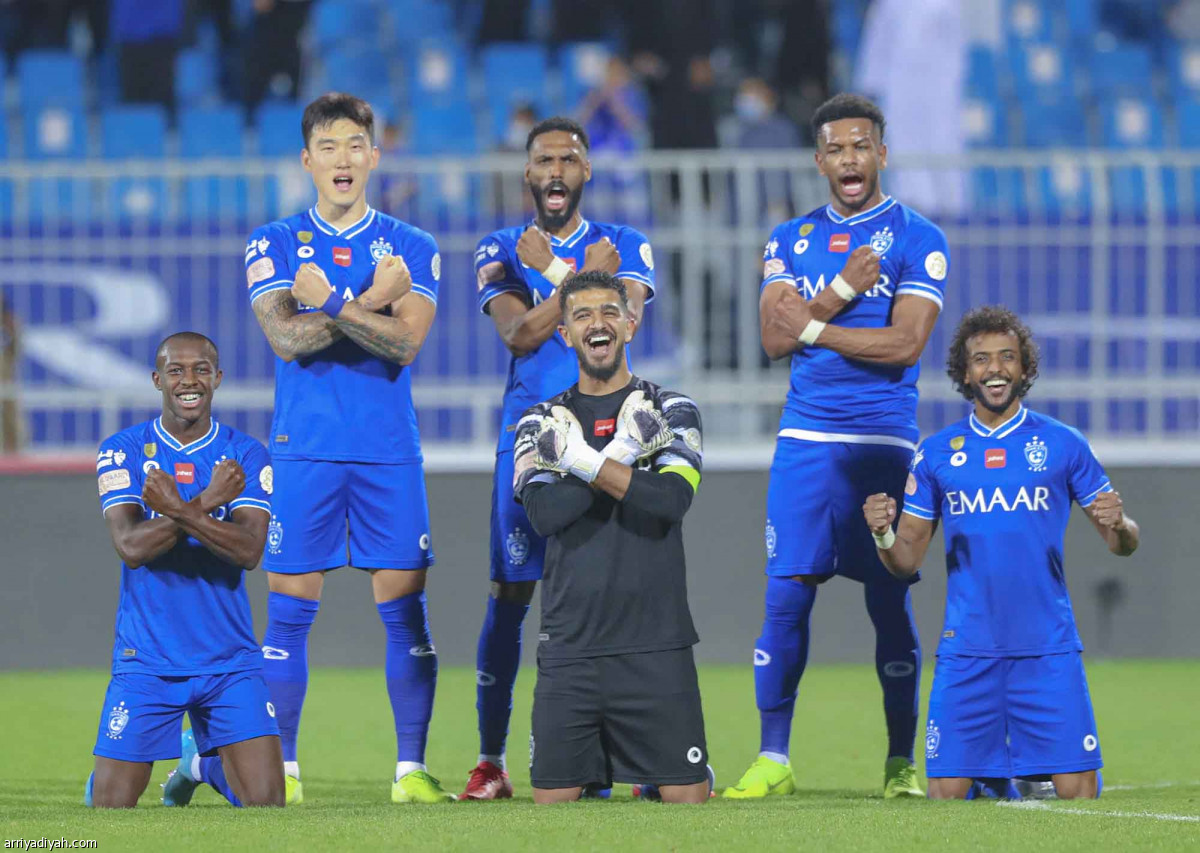 الهلال.. فوز ثاني