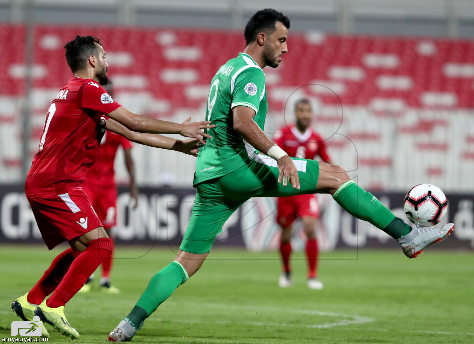 الأهلي يطمئن جماهيره بثنائية المحرق