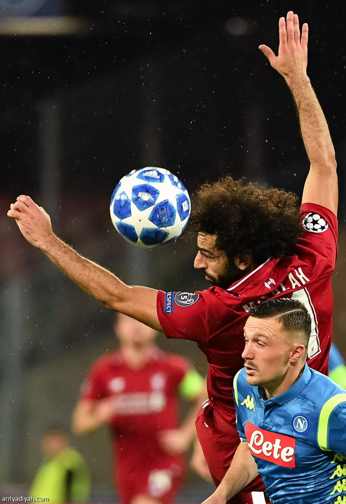«الأبطال»: ليفربول يسقط في الدقيقة الأخيرة أمام نابولي