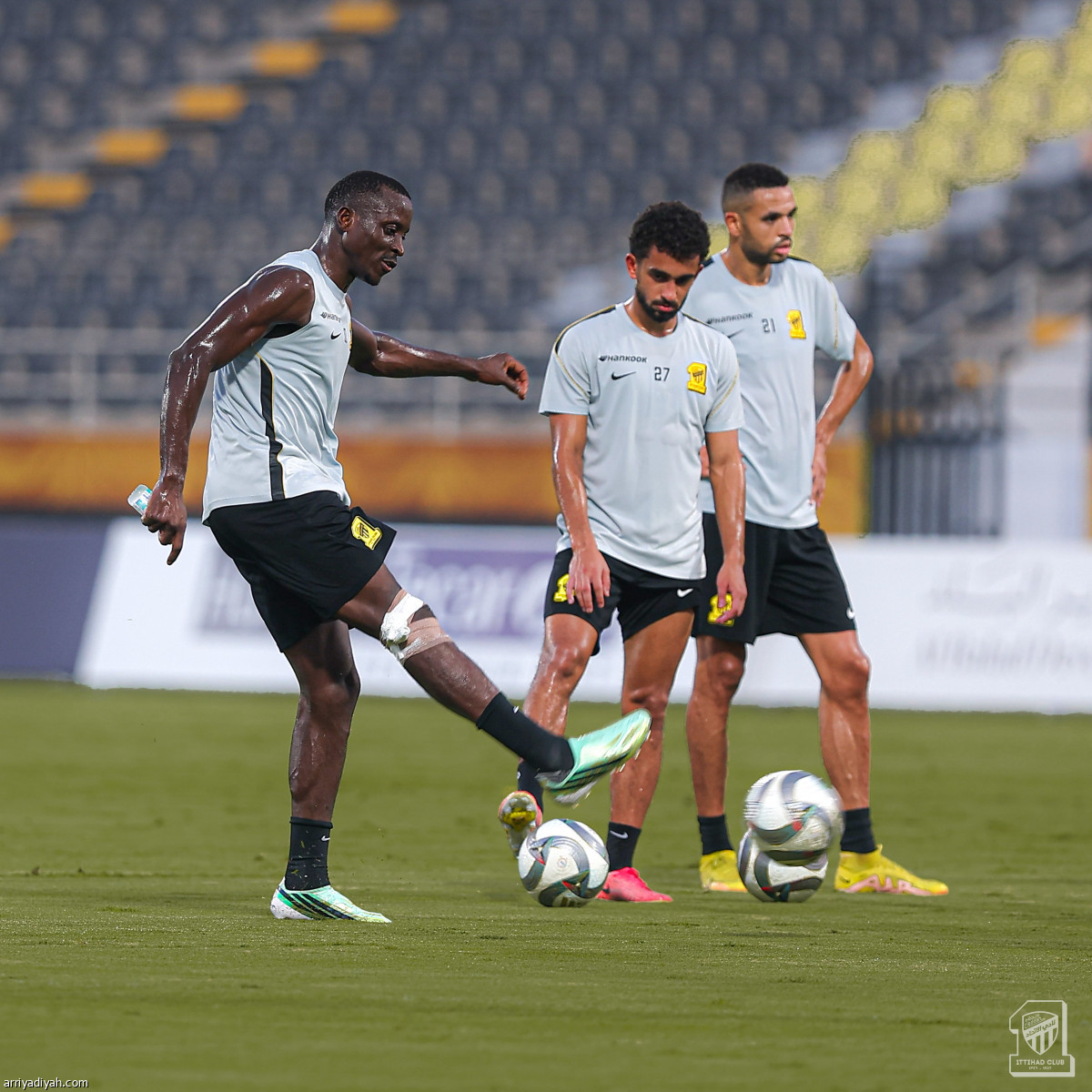 الاتحاد يتجهز