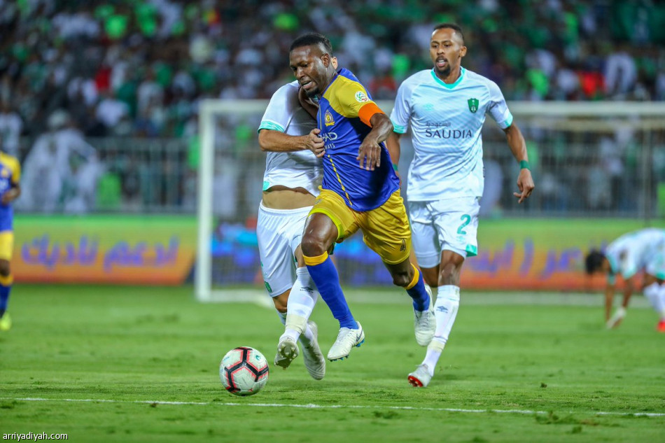 الأهلي يؤكد صدارة الهلال وينتزع وصافة النصر