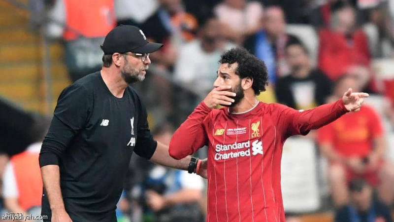 كلوب يفكر في إراحة صلاح لمونديال الأندية