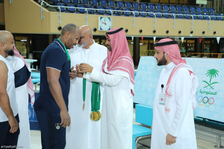 الأهلي بطل «سوبر الماء»