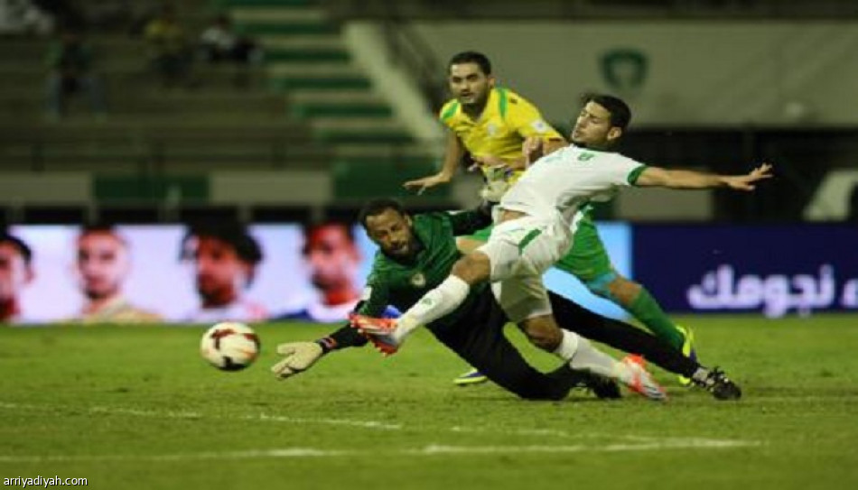النصر قلبها على الشباب بالثلاثة .. والاهلي كسب نجران بشطارة 