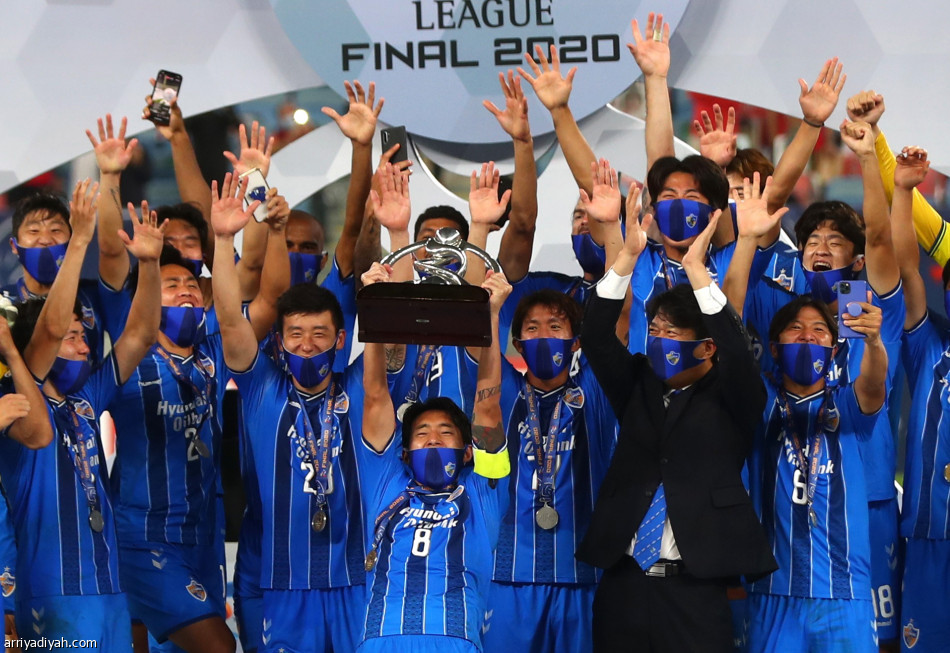 أولسان يقتل الحلم الإيراني.. ويضيف اللقب الثاني