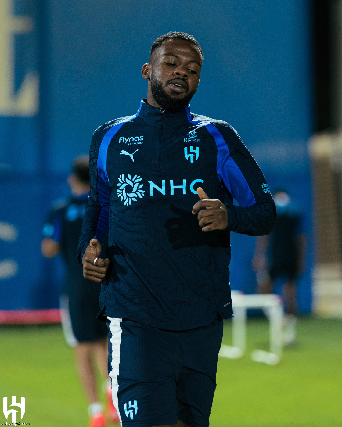 الهلال يختتم التحضيرات