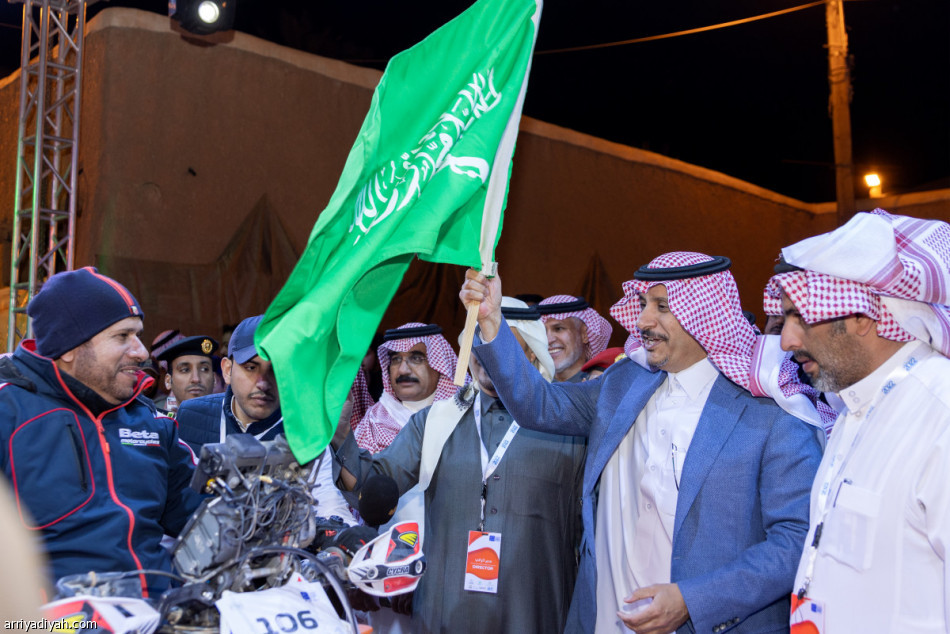 63 متسابقا يدشنون انطلاقة «رالي سدير»