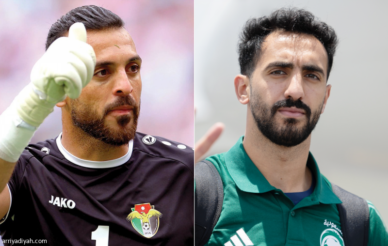 الخبرة مع يزيد.. والعقيدي يتسلح بمواجهة العالميين #السعودية_الأردن 