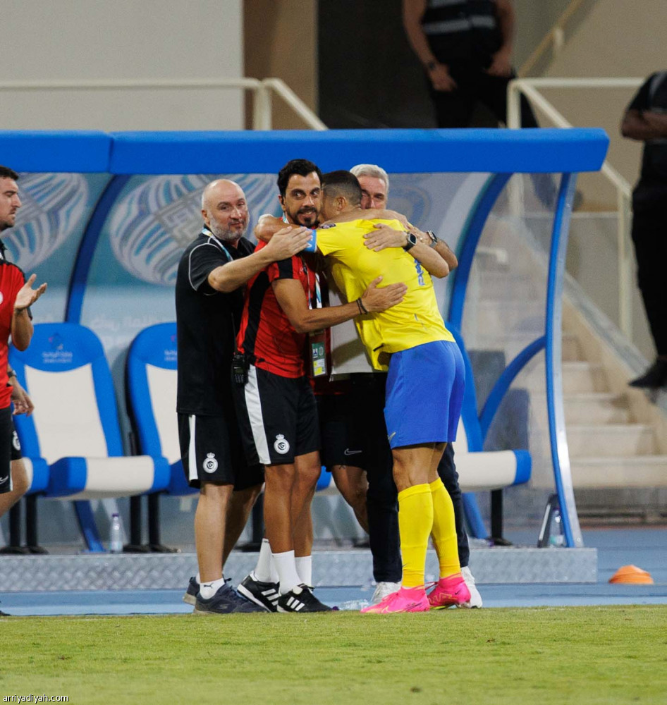 النصر  يحطم صمود الاتحاد المنستيري برباعية