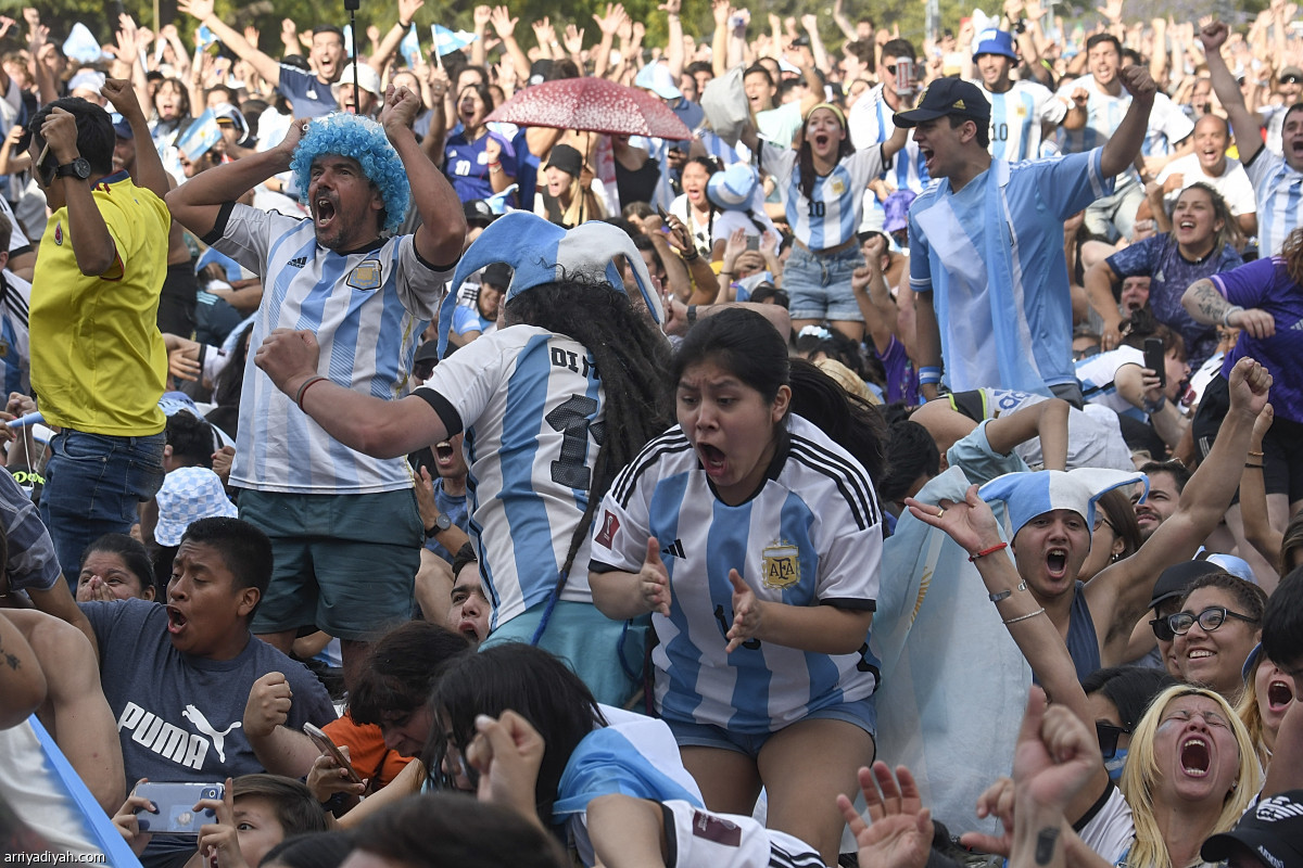 فرحة أرجنتينية
