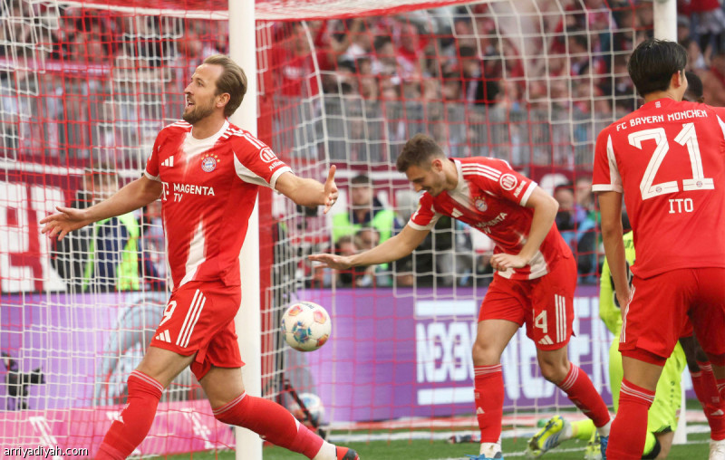 بايرن يحسم اللقب الـ35