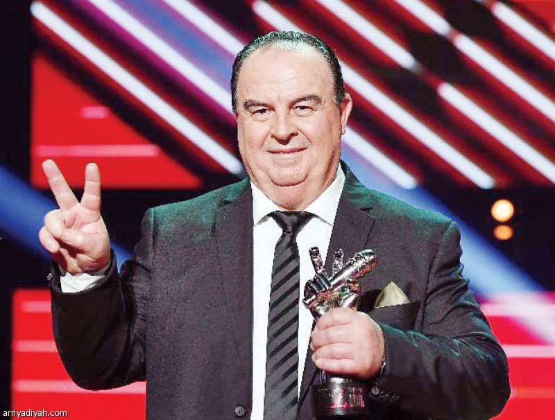 صورة التقطت أمس الأول لياغي الفائز في البرنامج (المركز الإعلامي ـ MBC)